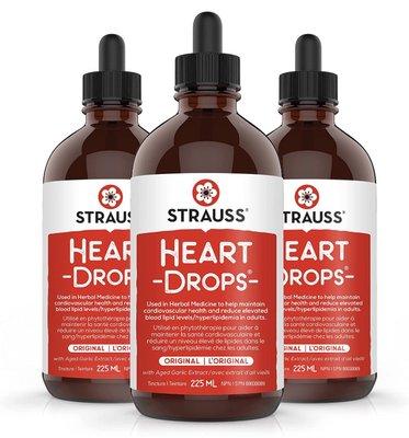 We're excited to offer in our Mableton store Strauss Heart Drop. These Strauss Heart Drops help to cleanse your arteries!