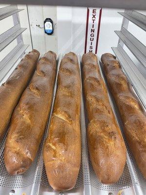 Fresh baked bread