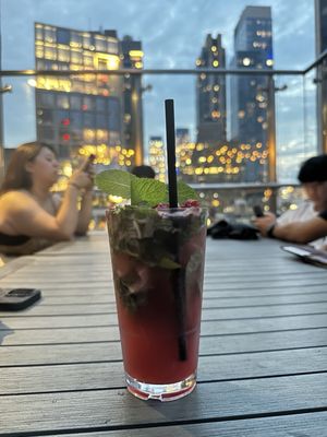 Strawberry mojito