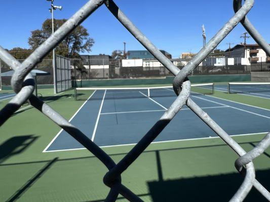 Caswell Tennis Center