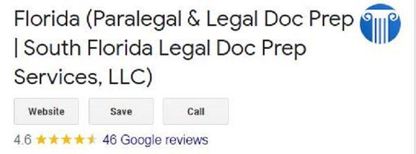 South Florida Legal Doc Prep Services d/b/a South Florida Document Assist