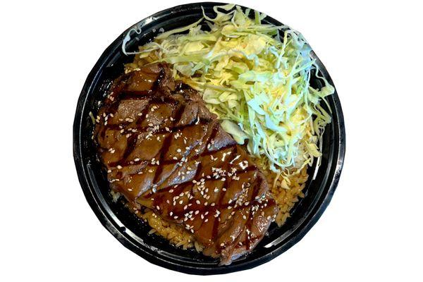 Beef Teriyaki Rice Bowl