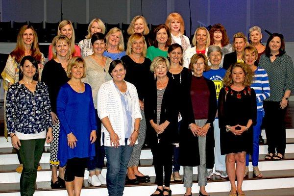 FOCUS Women's Bible Study leaders.