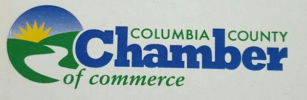 Proud members of the chamber of commerce