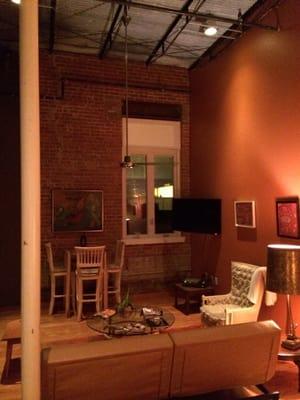 Loft 5. Great space in the center of downtown Lafayette!