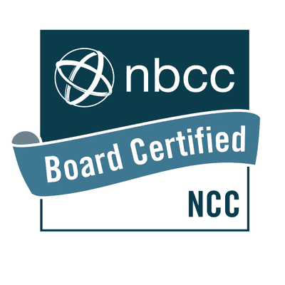 Nationally Board Certified Counselor