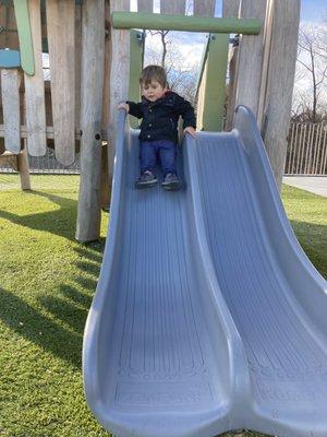 Kiddie slide