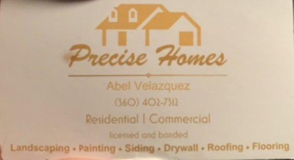 Precise Homes