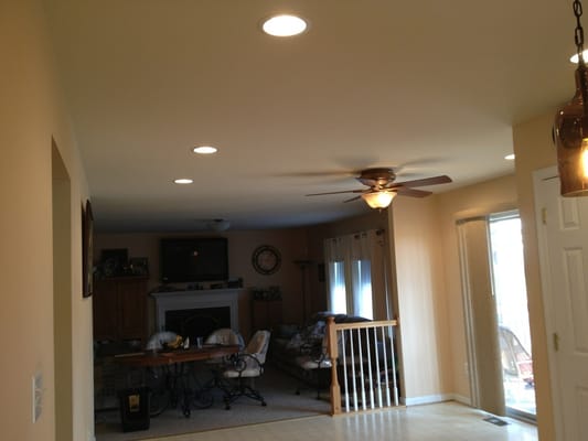 Recessed lights