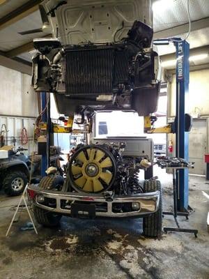 2006 Powerstroke getting bulletproofed