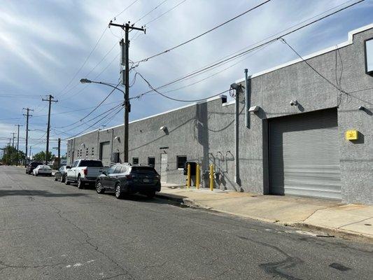 E Venango Street with new utilities