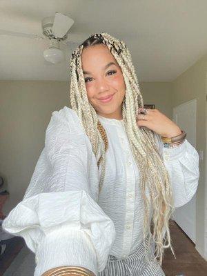 knotless braids