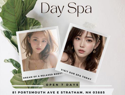 Proud Asian Spa located in Stratham, NH!