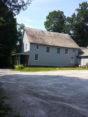 Old Quaker Meeting House in Chappaqua