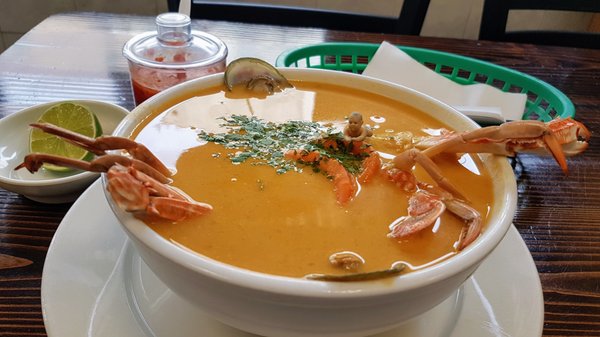 Seafood Soup