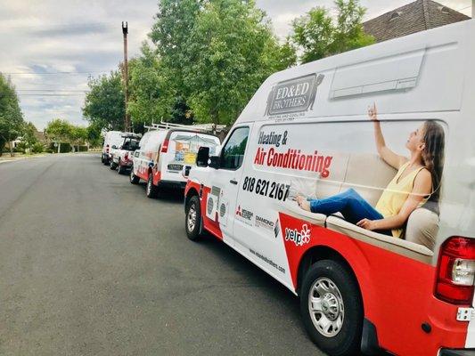 Taking care of business! Sending out the necessary crew to complete the work quickly and properly. We value our customers time.