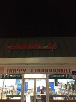 Happy Laundromat