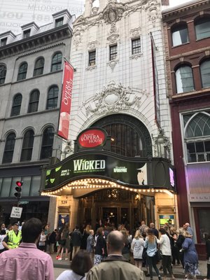 Wicked - Touring