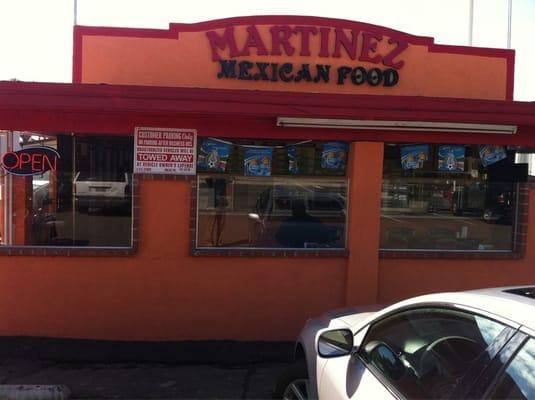 Martinez Mexican Food