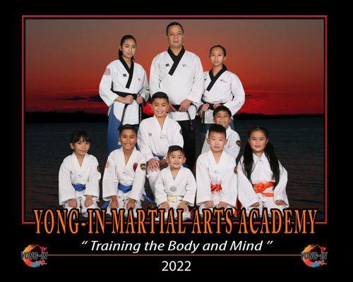 Yong-In Martial Arts       1st Class