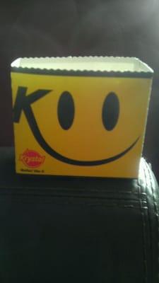 Krystals makes me smile :)