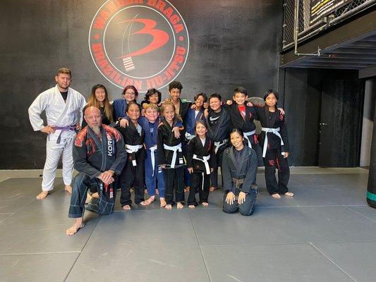 Kids Bjj gi class