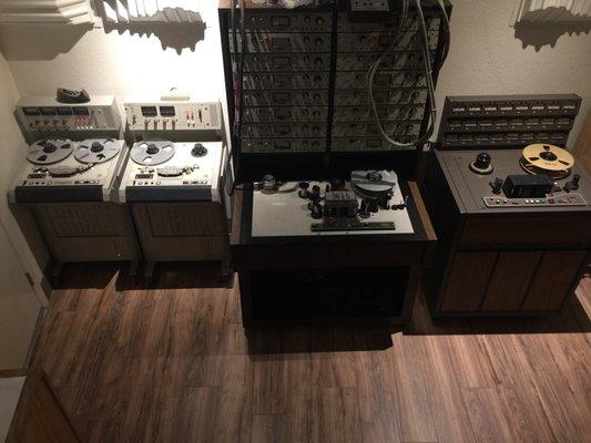 Analog Tape Machines