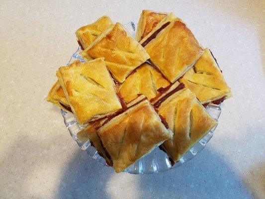 Pastelito de guayaba