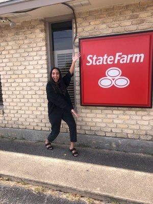 Nanna loves State Farm!!