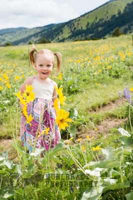 Bridger Mountain Family Session