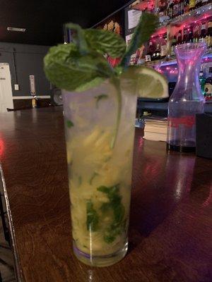 Pineapple  mojito