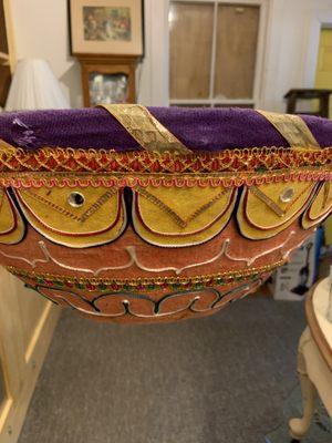 A vintage basket from northern India