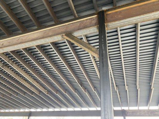 Structural steel by TURNBOW CONSTRUCTION www.turnbowconstruction.biz