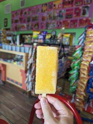 Mango paleta