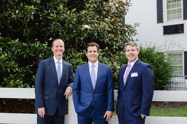 Board Certified Plastic Surgeons, Drs. Lynch, Hill and Moore