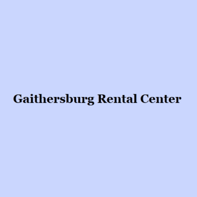 Gaithersburg Rental Center