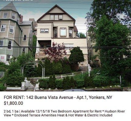 Yonkers apt. available. Close to Hastings-on-Hudson shops. River views!