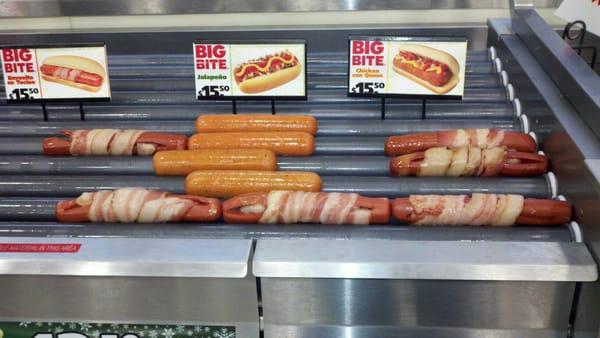 7/11 @ Tijuana - Bacon Wrapped Dogs