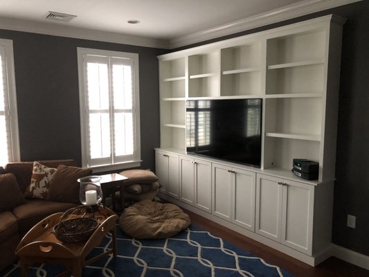 Another view of the 2021 Living Room Wall Unit