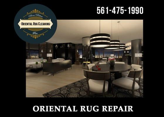 Boca Raton Oriental Rug Cleaning Pros - Oriental Rug Repair