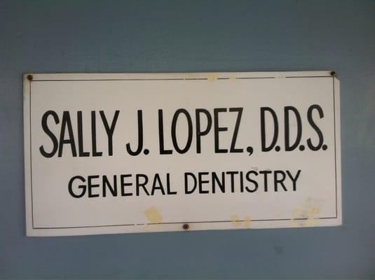 Sally J Lopez,DDS