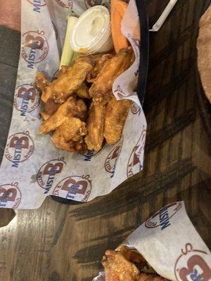 Hot wings