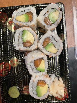 Salmon Avocado Roll