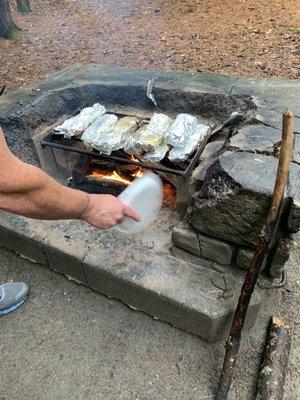 Northampton Beach Campsite