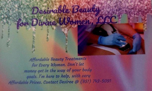 Desirable Beauty for Divine Women