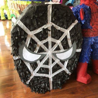 Noir Spider-Man Pinata! Unique and only 1 available!