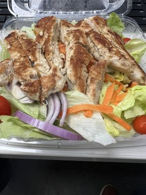 Grilled Chicken Salad