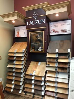 Lauzon hardwood. One of the finest Canadian products. Solid and Engineered.