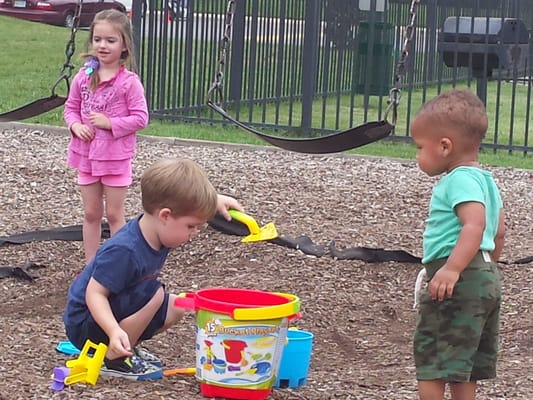 Playground fun