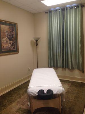 Massage Therapy Room